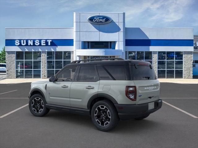 new 2024 Ford Bronco Sport car, priced at $34,640