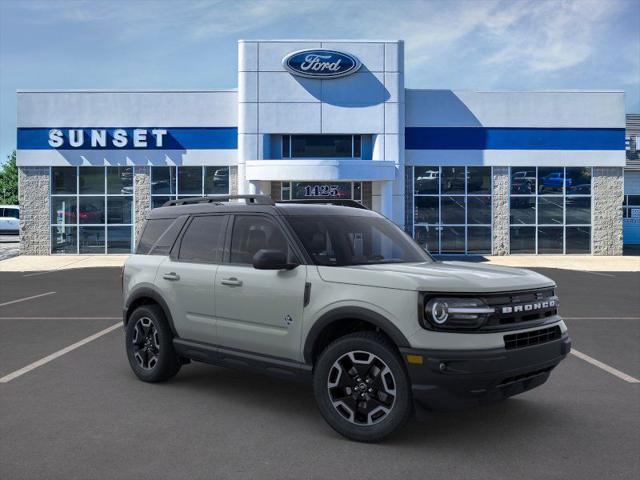 new 2024 Ford Bronco Sport car, priced at $38,140