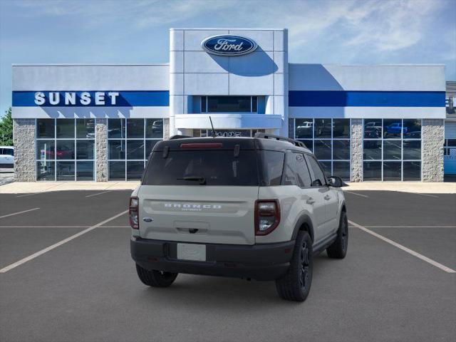 new 2024 Ford Bronco Sport car, priced at $32,140