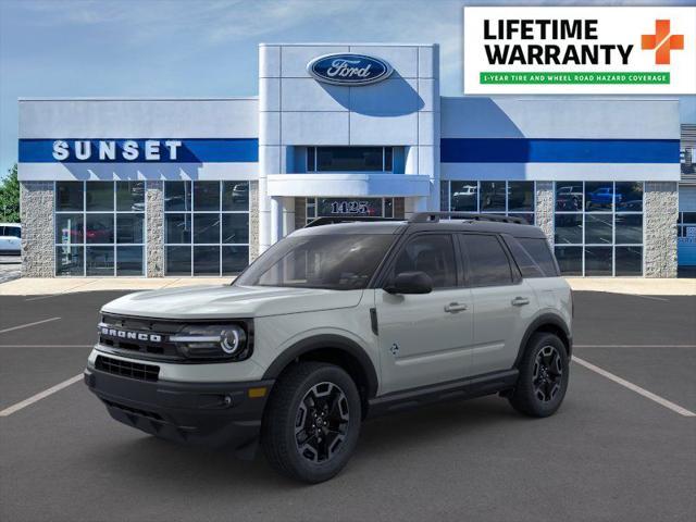 new 2024 Ford Bronco Sport car, priced at $34,640