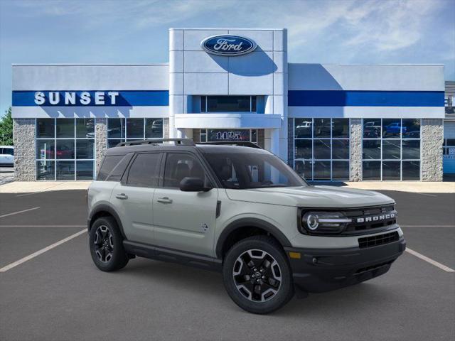 new 2024 Ford Bronco Sport car, priced at $32,140
