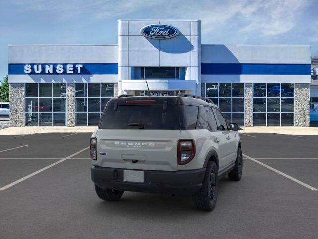 new 2024 Ford Bronco Sport car, priced at $35,640