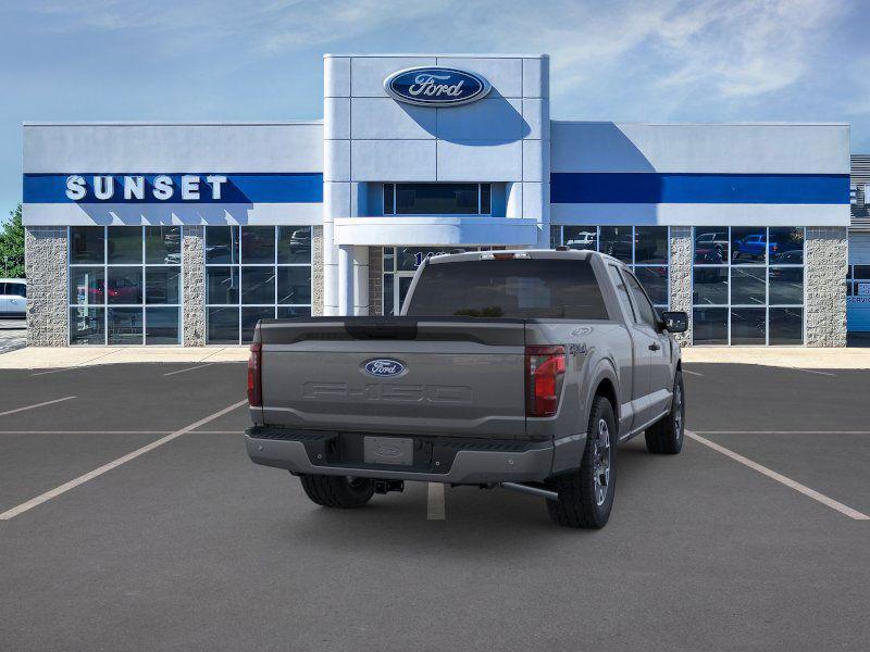 new 2025 Ford F-150 car, priced at $44,584