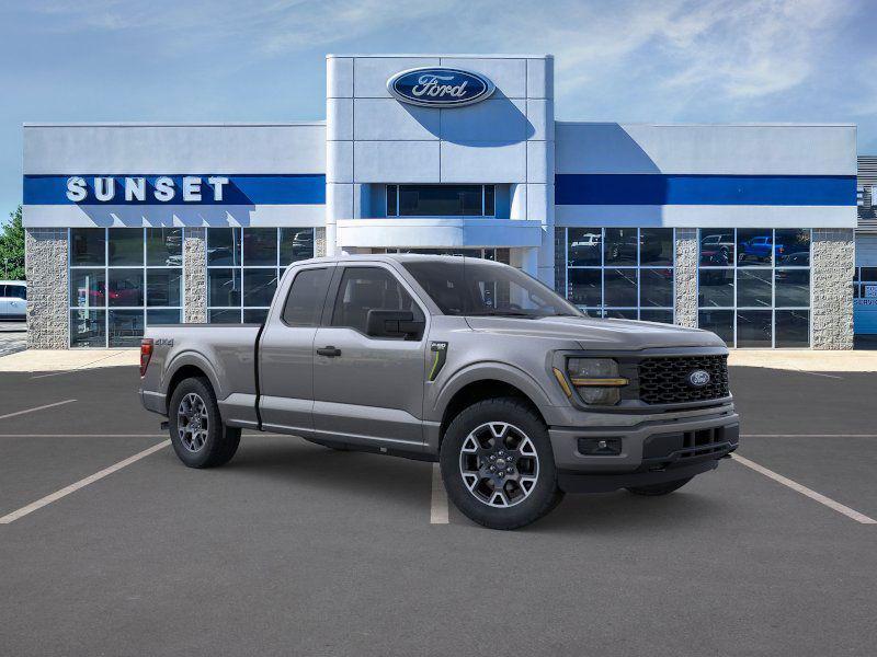 new 2025 Ford F-150 car, priced at $44,584