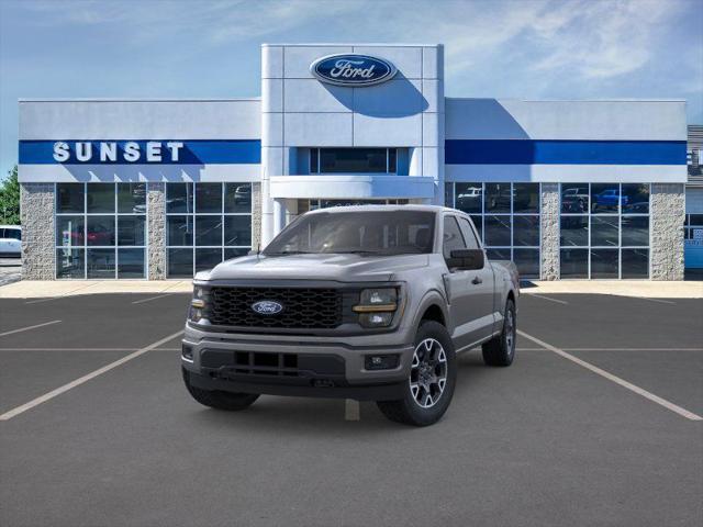 new 2025 Ford F-150 car, priced at $45,584