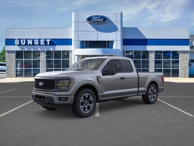 new 2025 Ford F-150 car, priced at $45,584