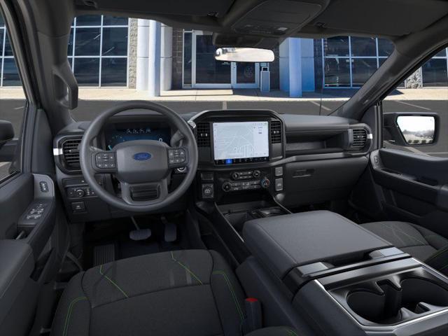 new 2025 Ford F-150 car, priced at $45,584