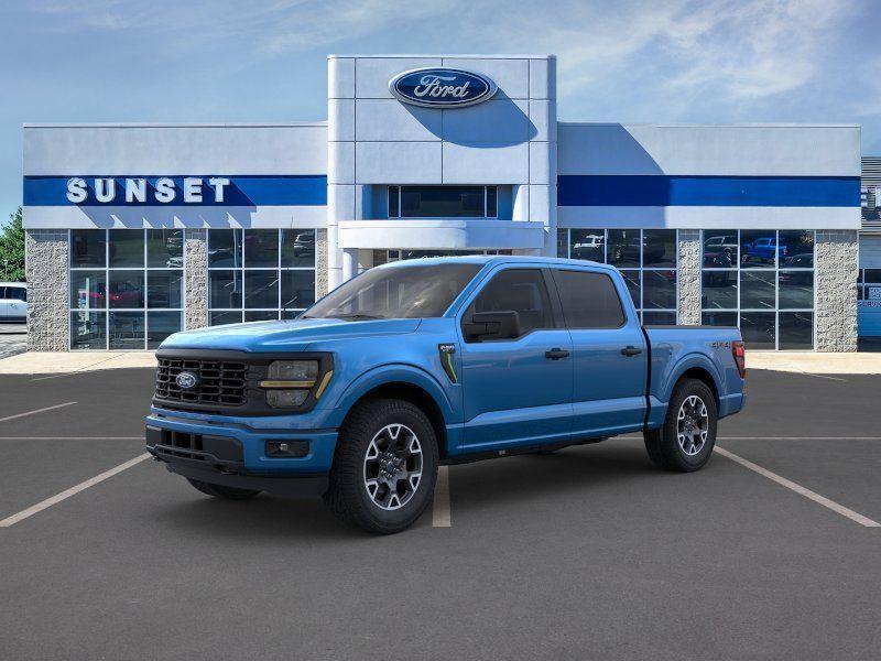 new 2024 Ford F-150 car, priced at $48,110