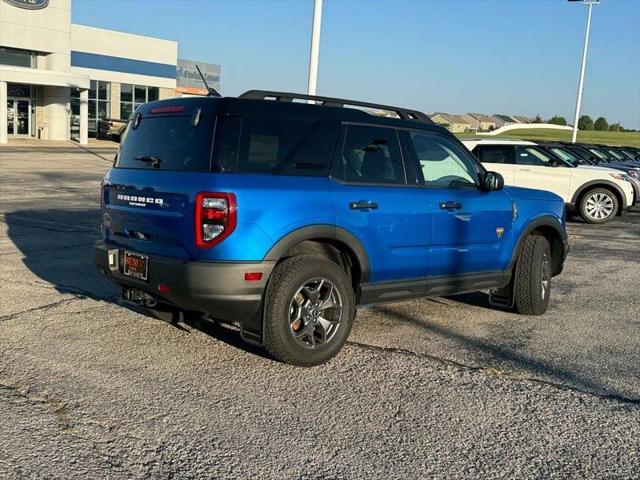 used 2022 Ford Bronco Sport car, priced at $28,900