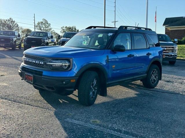 used 2022 Ford Bronco Sport car, priced at $28,900