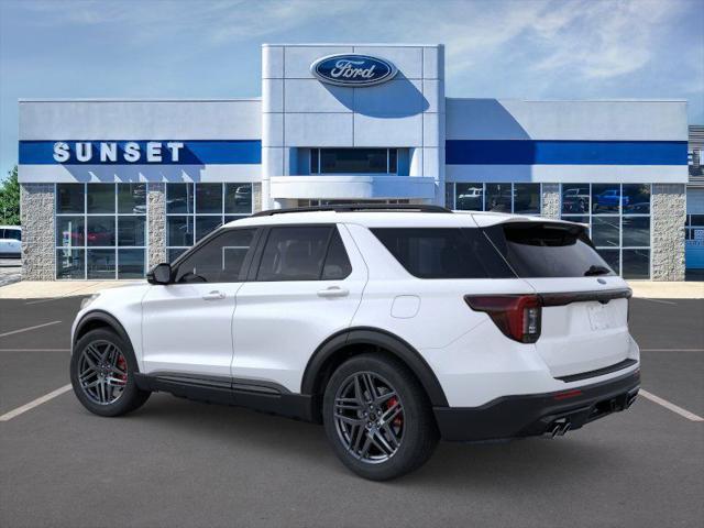 new 2025 Ford Explorer car, priced at $57,059
