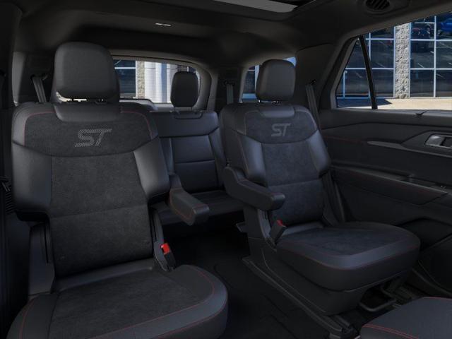 new 2025 Ford Explorer car, priced at $57,059