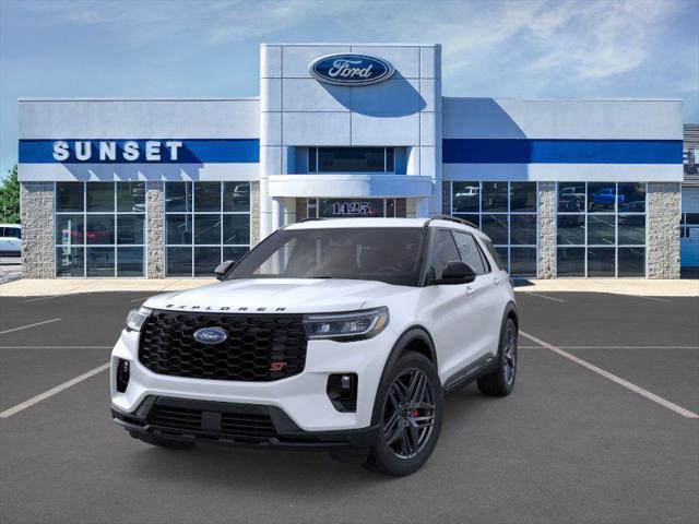 new 2025 Ford Explorer car, priced at $57,059