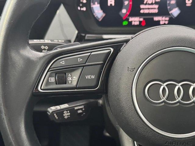 used 2024 Audi A3 car, priced at $28,225