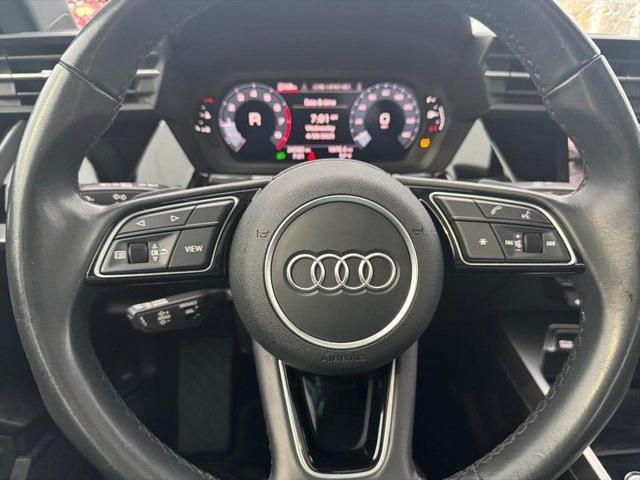 used 2024 Audi A3 car, priced at $28,225