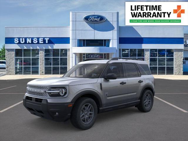 new 2025 Ford Bronco Sport car, priced at $31,425