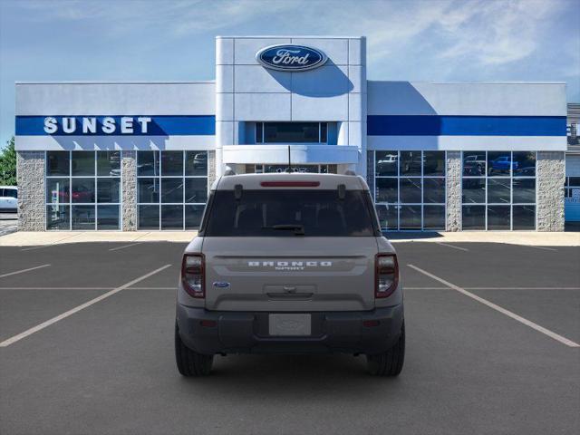 new 2025 Ford Bronco Sport car, priced at $31,425