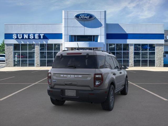 new 2025 Ford Bronco Sport car, priced at $31,425