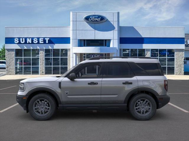 new 2025 Ford Bronco Sport car, priced at $31,425
