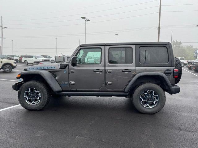 used 2023 Jeep Wrangler 4xe car, priced at $34,900