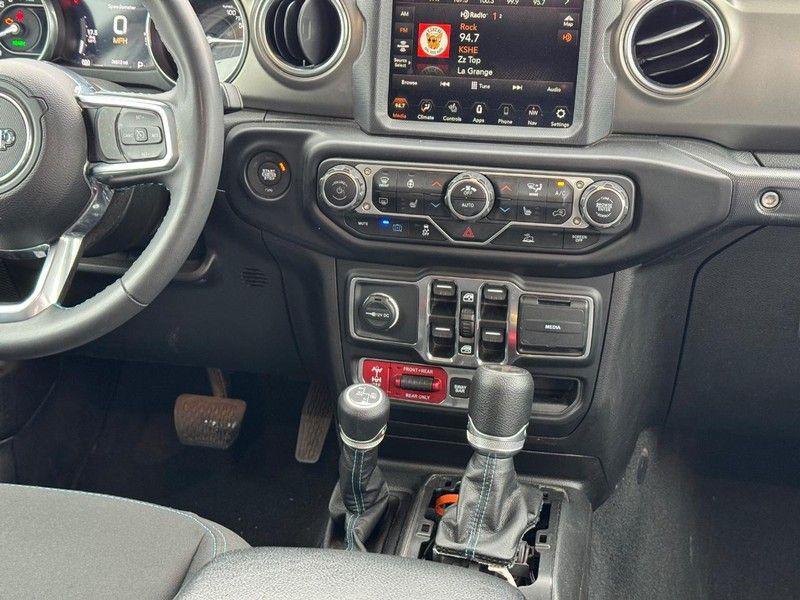 used 2023 Jeep Wrangler 4xe car, priced at $32,300
