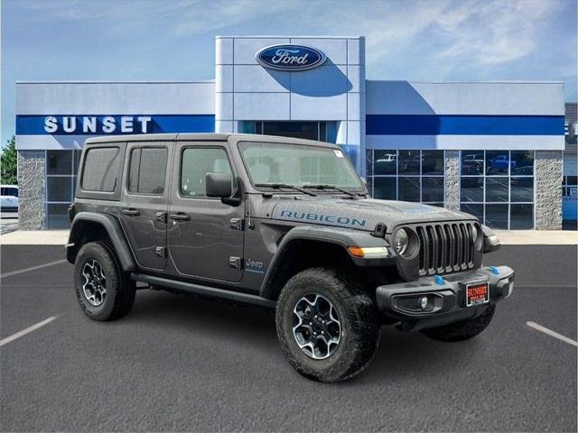 used 2023 Jeep Wrangler 4xe car, priced at $34,900