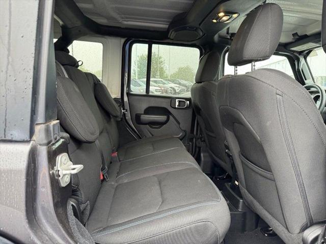 used 2023 Jeep Wrangler 4xe car, priced at $34,900