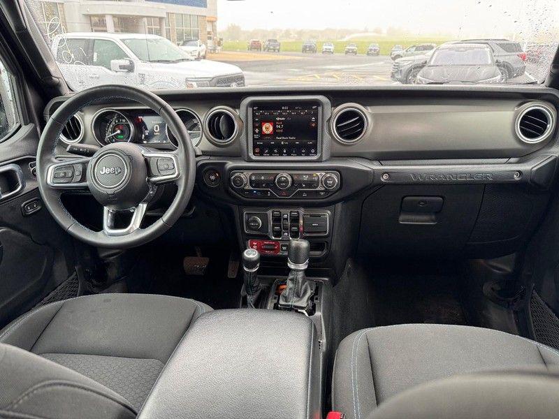 used 2023 Jeep Wrangler 4xe car, priced at $32,300