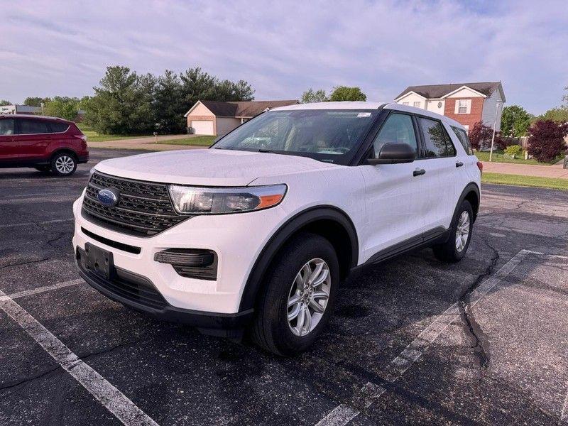 used 2021 Ford Explorer car, priced at $19,300
