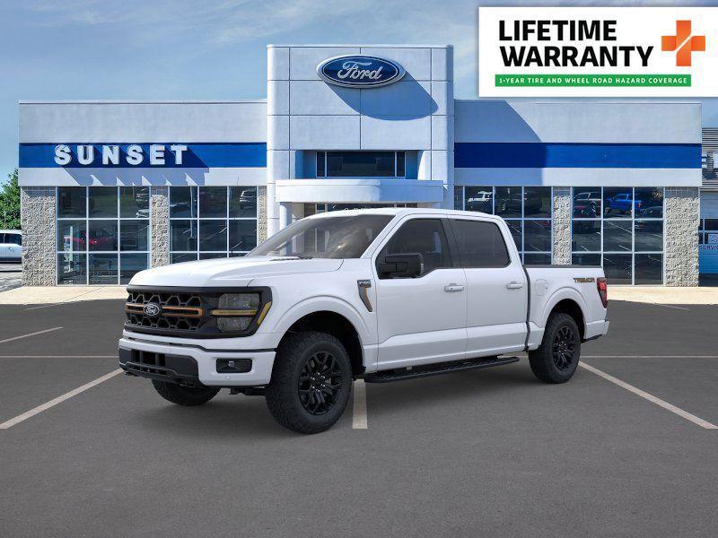 new 2025 Ford F-150 car, priced at $65,360