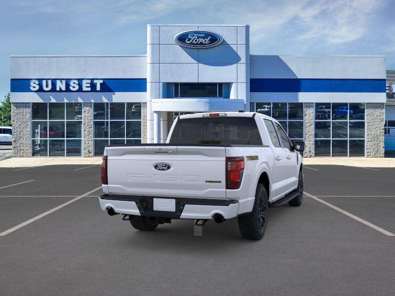 new 2025 Ford F-150 car, priced at $70,360