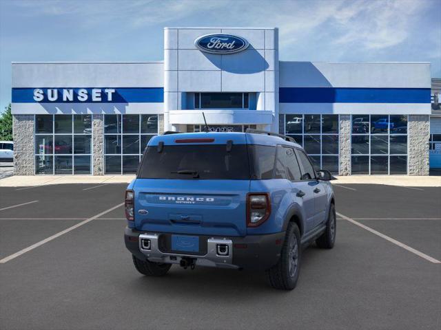 new 2025 Ford Bronco Sport car, priced at $33,328
