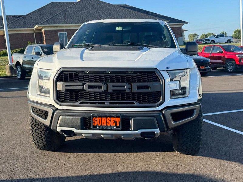 used 2018 Ford F-150 car, priced at $36,700