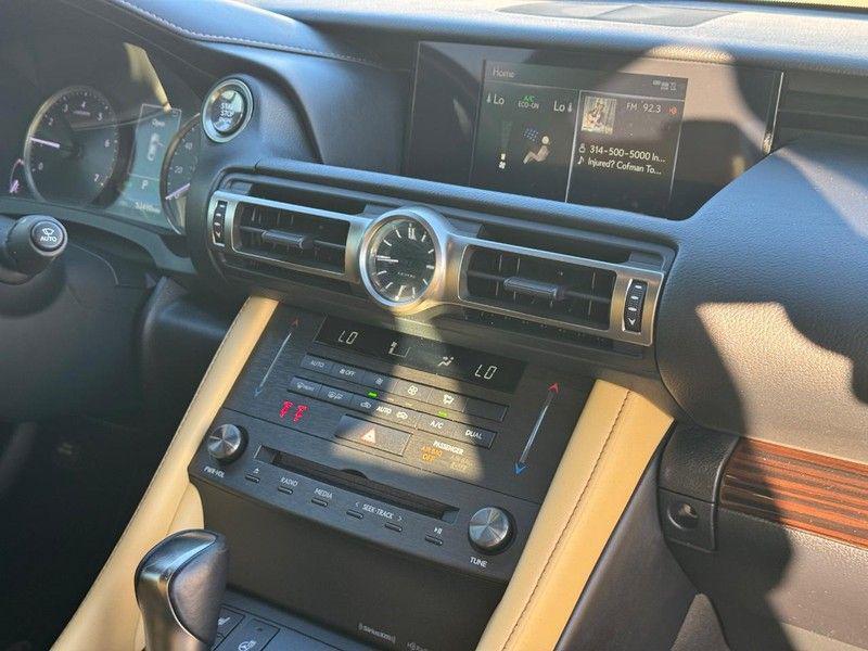 used 2020 Lexus RC 300 car, priced at $33,900