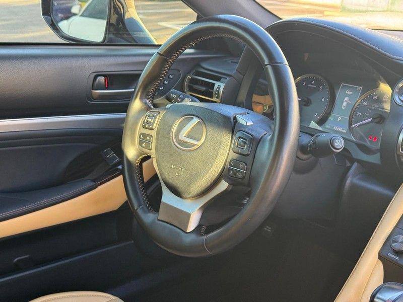 used 2020 Lexus RC 300 car, priced at $33,900