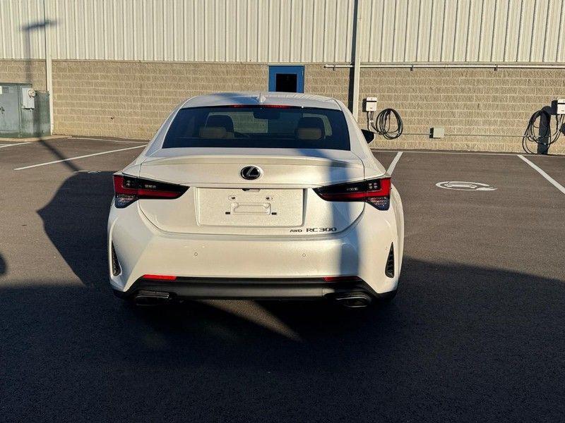 used 2020 Lexus RC 300 car, priced at $33,900