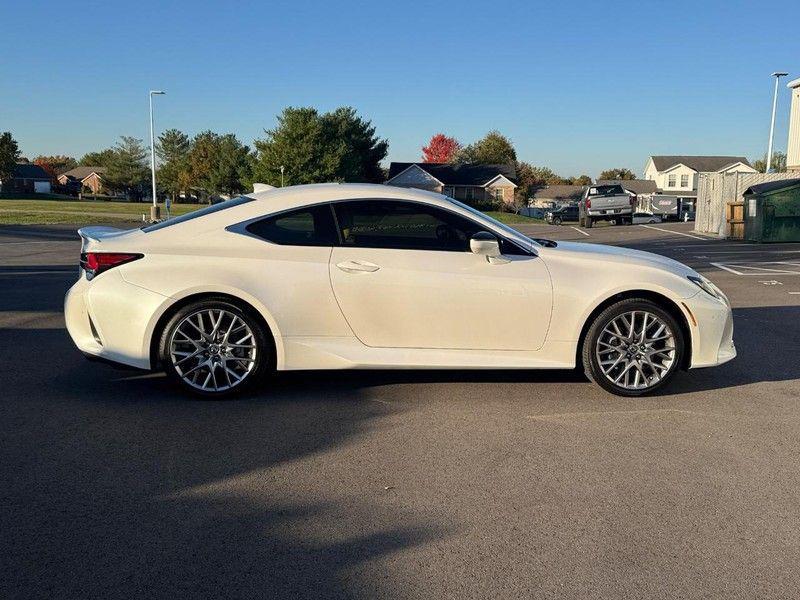 used 2020 Lexus RC 300 car, priced at $33,900