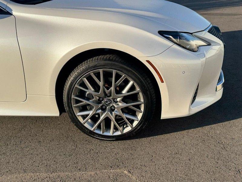 used 2020 Lexus RC 300 car, priced at $33,900