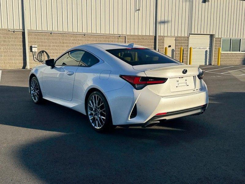 used 2020 Lexus RC 300 car, priced at $33,900