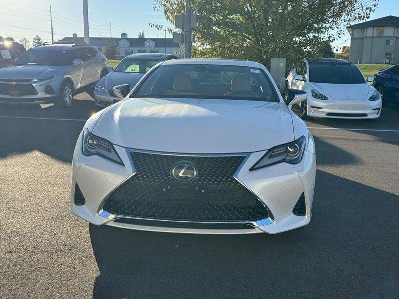 used 2020 Lexus RC 300 car, priced at $33,900