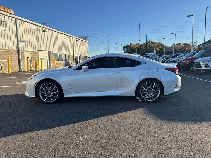 used 2020 Lexus RC 300 car, priced at $33,900