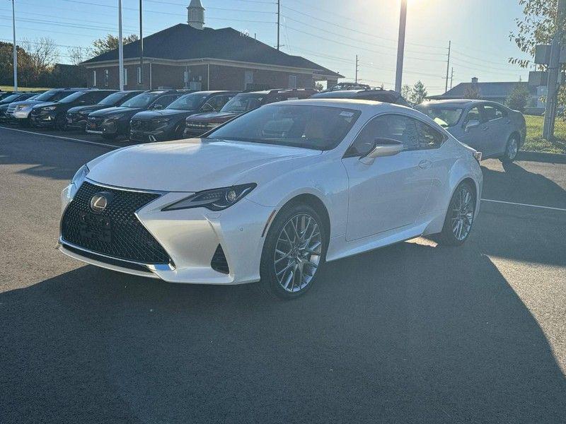 used 2020 Lexus RC 300 car, priced at $33,900