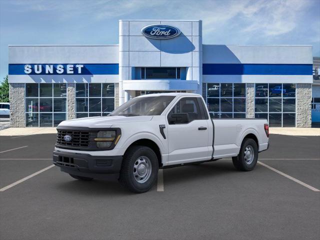 new 2024 Ford F-150 car, priced at $32,655