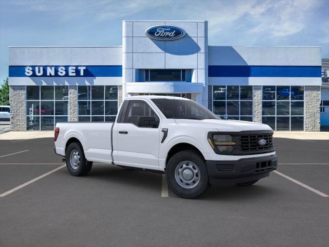 new 2024 Ford F-150 car, priced at $32,655