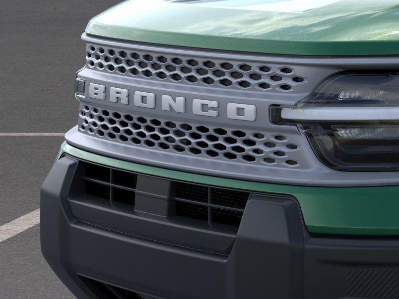 new 2025 Ford Bronco Sport car, priced at $31,580