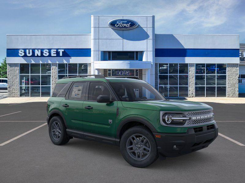 new 2025 Ford Bronco Sport car, priced at $31,580