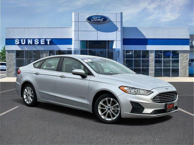 used 2019 Ford Fusion Hybrid car, priced at $12,995