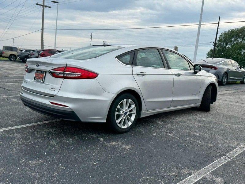 used 2019 Ford Fusion Hybrid car, priced at $11,995