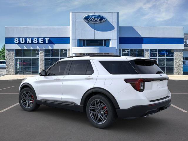 new 2025 Ford Explorer car, priced at $49,055