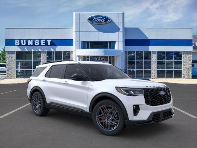 new 2025 Ford Explorer car, priced at $49,055